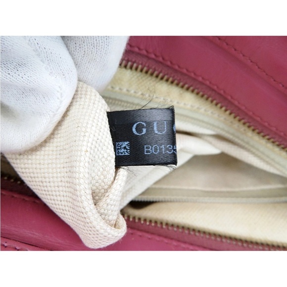 Gucci Pink and Brown Women's Bag - Picture 14 of 16